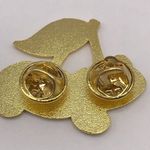 Cinnamoroll Bear Cherries Enamel Pin White Photo 1