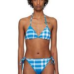 Burberry Cobb Check Bikini Set, Size Large, $480 Photo 0