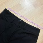 Reiss  Dylan Black Flared High Rise Trousers Size 4 Photo 9