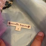 Nanette Lepore  silk floral dress 4 Photo 6