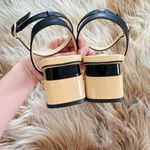 Franco Sarto Naya Ankle Strap Block Heel Pumps Size 9 Photo 3