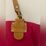 Kate Spade  Crimson & Tan Purse Photo 8