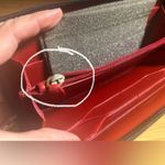 Cole Haan Zipper Black Wallet (Flaws) Photo 8