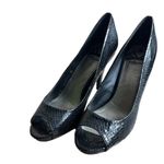 Fergalicious Women's High Heels Black Size 8.5 Eu 40 Uk 6.5 Sku 2262 Photo 6