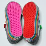 Vans x Flour Shop Old Skool V Glitter Rainbow Skate Sneaker Shoe Size 7 NWOB Photo 10