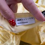 ASOS Butter Yellow Babydoll Dress Photo 4