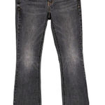 American Eagle  Y2K Bootcut Artist Stretch Womens Jeans Sz 2 Grey Indie Sleaze Photo 0