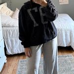 Forever 21 Gray Wide Leg Pants Photo 2