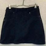 Athleta black mini skirt sz XS PE teacher casual soccer mom athleisure athletic Photo 0