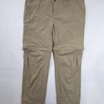 Columbia Saturday Trail Convertible Straight Leg Hiking Outdoors Pants 16 Women Photo 2