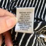 Croft & Barrow HOST PICK! Quilted Zip Jacket, Stripe Lining, Black, White, Size PL Photo 8