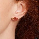 Kate Spade New! Hit the Town Lip Stud Earrings Photo 3