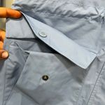 Barbour ‎ Womens Deepsea Jacket 8 NWT Waterproof Soft Shell Hood Outerwear Blue Photo 1