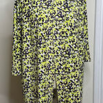 Laura Ashley  Open Front Sweater Cardigan Women’s 2X Longer Length 3/4 Sleeves Photo 0