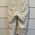 Free People Lace White Eyelet Pants Photo 3