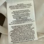 BCBGMAXAZRIA Maeve Reilly x Rialto One Sleeve Bra Top In Optic White Photo 9