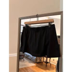 American Beach Swim circle Skirt NWT Black Size‎ 14 Photo 3