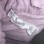 Mango MNG Lilac Gauzy Tiered Maxi Dress Size 2 Photo 1