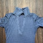 Dynamite  Blue Polo Dress Photo 2