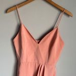Shona joy NEW Core Cocktail Draped Dress in Dusty pink Photo 4