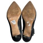 Jessica Simpson  Women’s 9.5 Black Nelda Western Cowboy Stitched Pull On Boots Photo 9