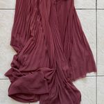 Aritzia  Wilfred Pink Wrap Ruffle Dress Photo 4
