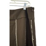 Sunny Leigh  Maxi‎ Skirt Size 12 Brown Flare Stretch Photo 2