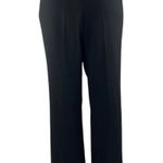 ZARA Women's Black High Waisted Straight Leg Career Trousers Dress Pants Size M Photo 2