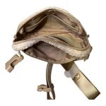 Lole NWOT Lolë Sherpa Fleece Belt Bag Cream Crossbody Fanny Pack Cozy Winter Photo 5