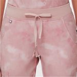 FIGS  Marbled Rose High Waisted Yola Skinny Scrub Pants 4XL NWT Photo 1