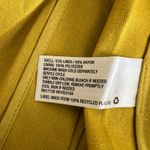 A New Day  Women's Yellow Sunset Relaxed Fit Blazer - Size Small - NWT Photo 3