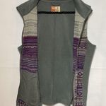 Ruff Hewn  gray womens super warm vest size L Photo 5