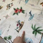 Hot Cotton Dress linen tropical midi womens Cream (medium) novelty summer beach White Photo 4