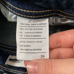 New Kancan for Maurices High Rise Rolled Hem Boyfriend Jeans size 24 Blue Photo 11