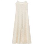 ZARA NWT LACE MIDI DRESS BLOGGERS FAV IVORY SMALL Photo 3