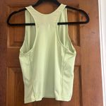 Under Armour Light Green Tank Racerback Loose Photo 5