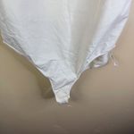 SKIMS 2X/3X White BodySuit GUC Stretch Career Office Wear Layering Capsule Photo 2