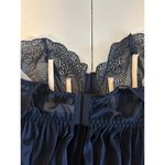Cacique  silk lace nighty lingerie teddy babydoll Size 22/24 Photo 4
