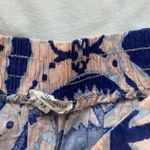 blue and pink melon floral pattern pants Photo 6