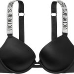Victoria's Secret Shine Strap Push Up Bra, Padded, Plunge Neckline 32D NWT Photo 2