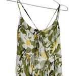 Reformation Sloane Botanical Print Midi Dress Sleeveless Photo 3