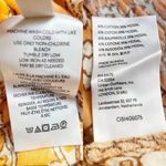 Free People NWT Shirt Say The Word Tee Long Sleeve Floral Ruched Top Size XS NEW Photo 12