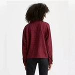 Levi's Levi’s Plus Size Women's Utility Shirt Red Plaid Cropped Size 3X Photo 1