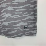 Under Armour Fitted Gray Camo Tank Top Size Small Photo 4
