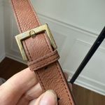 NWT Malababa Spain Tan Leather Shoulder Crossbody Bag Purse $330 Photo 4