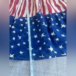 J Suzette Skirt Womens M American Flag Stars Stripes Patriotic 90s Vintage USA Blue Size M Photo 6