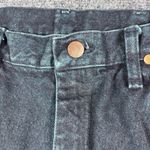 Wrangler  Jeans Women 11X34 (29x34) Made in USA Indigo Blue Denim 14MWZUF Cowgirl Photo 3