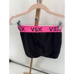 Victoria's Secret Sport VSX Shorts Women’s Black Pink Size Small Photo 4