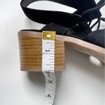 a.n.a  Lena Women's Black Strappy Low Heel Sandals Sz 7 Photo 7