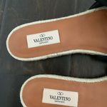 Valentino Garavani  Tropical Bow Espadrille Sandals SZ 7.5 Photo 3